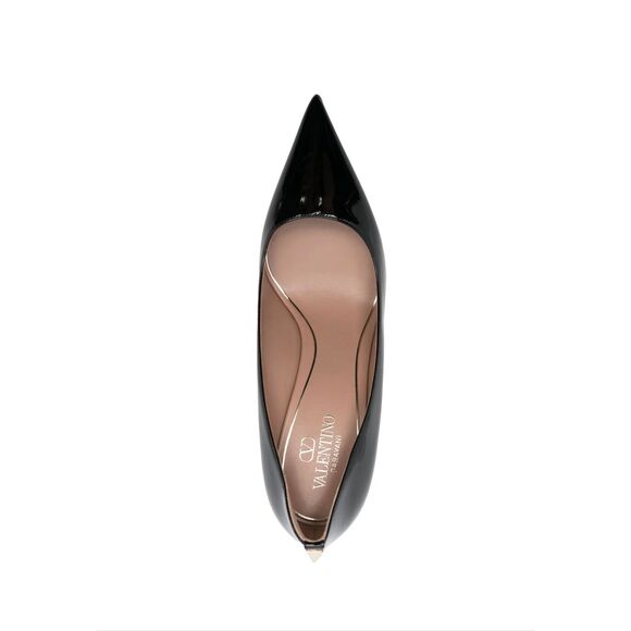 VALENTINO GARAVANI Valentino Garavani Rockstud pumps in patent leather - Picture 5 of 16